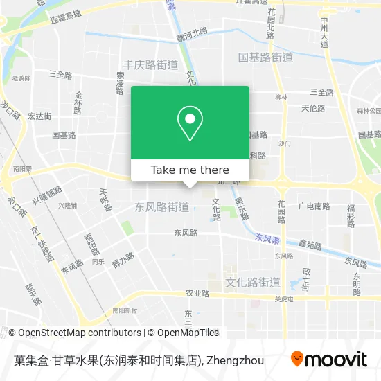 菓集盒·甘草水果(东润泰和时间集店) map