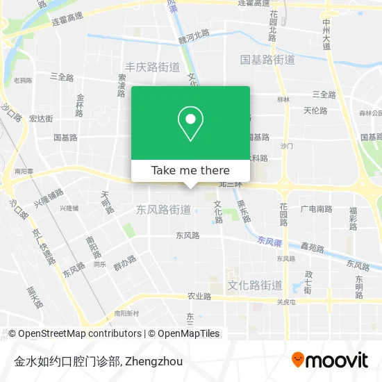 金水如约口腔门诊部 map