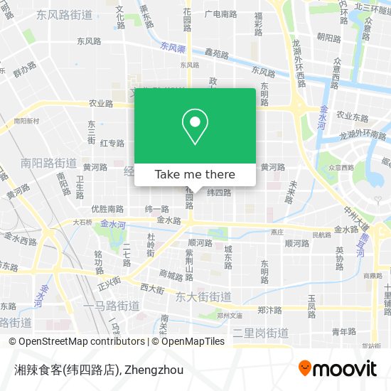湘辣食客(纬四路店) map