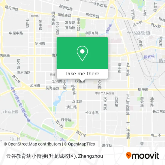 云谷教育幼小衔接(升龙城校区) map