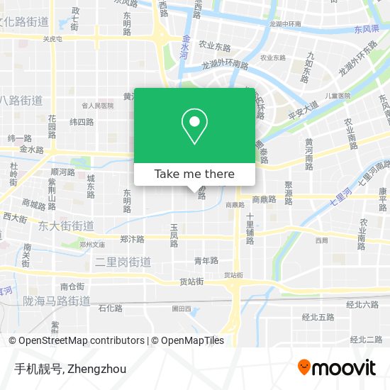 手机靓号 map