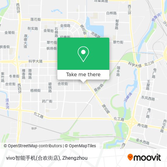 vivo智能手机(合欢街店) map