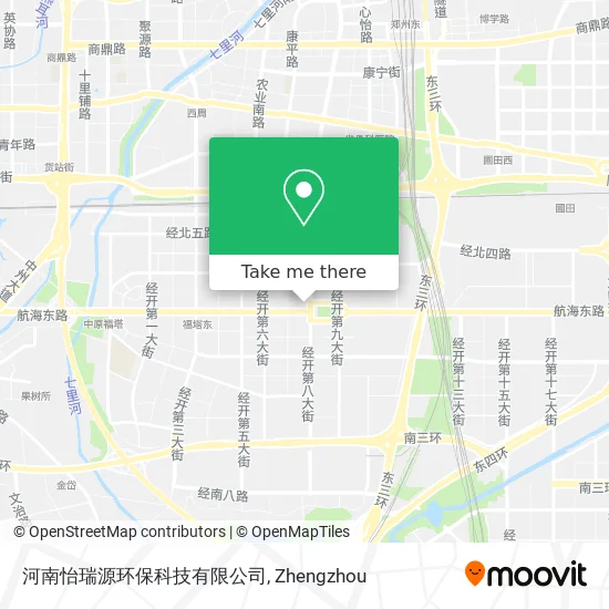 河南怡瑞源环保科技有限公司 map