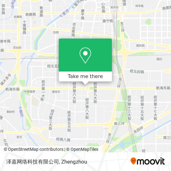 泽嘉网络科技有限公司 map
