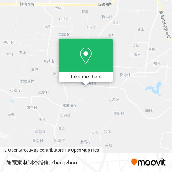 随宽家电制冷维修 map