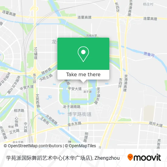 学苑派国际舞蹈艺术中心(木华广场店) map