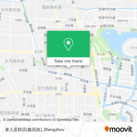麦儿蛋糕店(鑫苑路) map