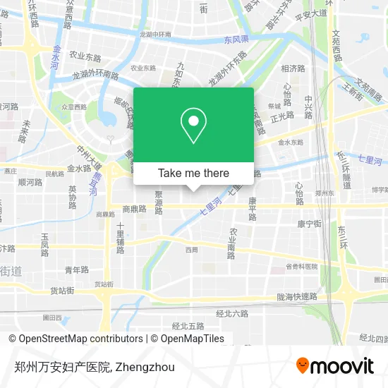 郑州万安妇产医院 map