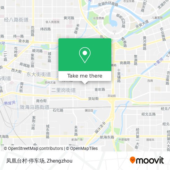 凤凰台村-停车场 map