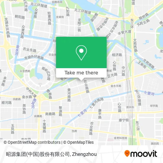 昭源集团(中国)股份有限公司 map