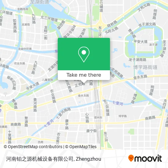 河南铂之源机械设备有限公司 map