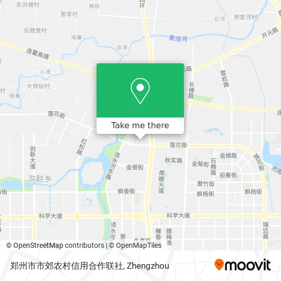 郑州市市郊农村信用合作联社 map