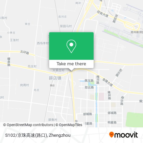 S102/京珠高速(路口) map
