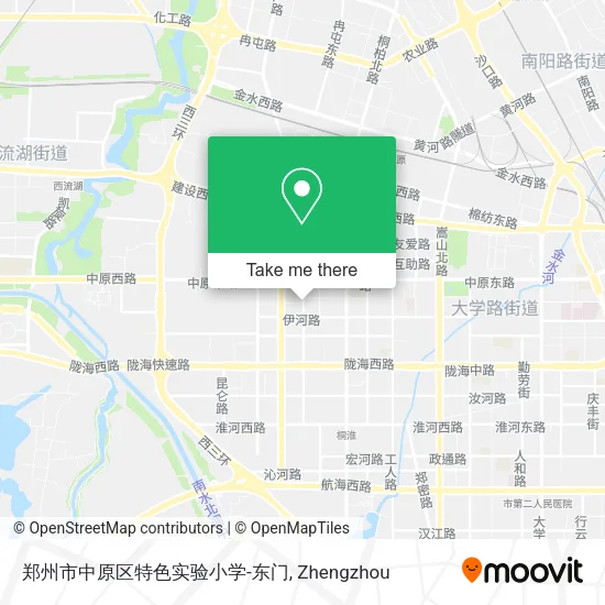 郑州市中原区特色实验小学-东门 map