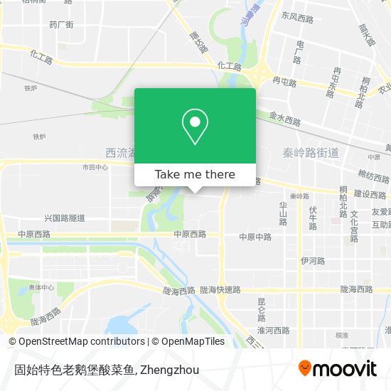 固始特色老鹅堡酸菜鱼 map