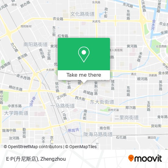 E·P(丹尼斯店) map