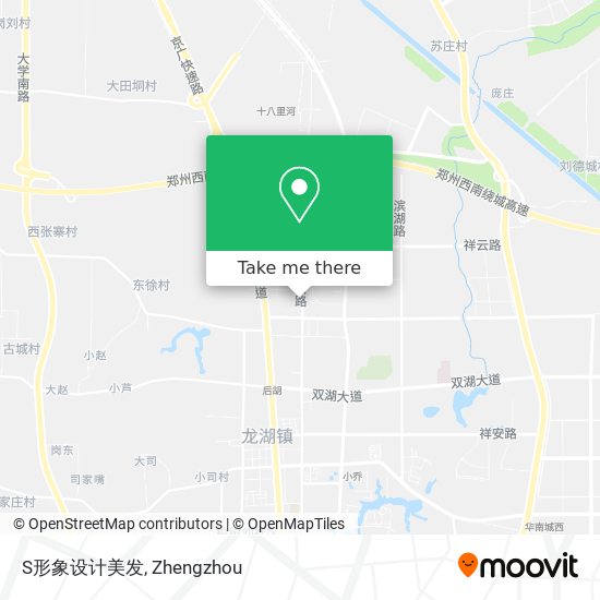 S形象设计美发 map