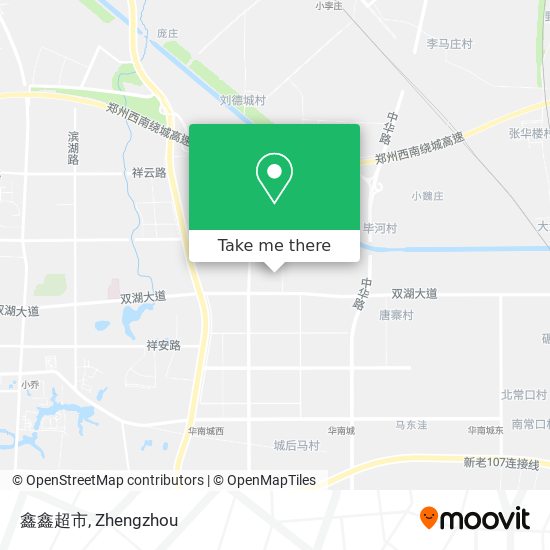 鑫鑫超市 map