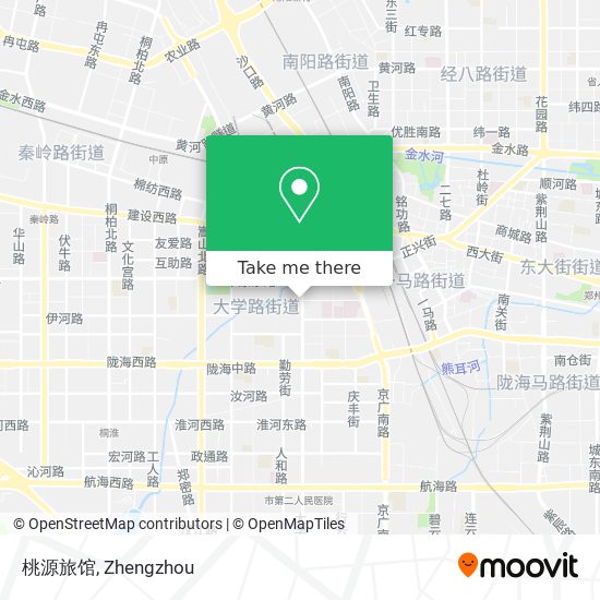 桃源旅馆 map