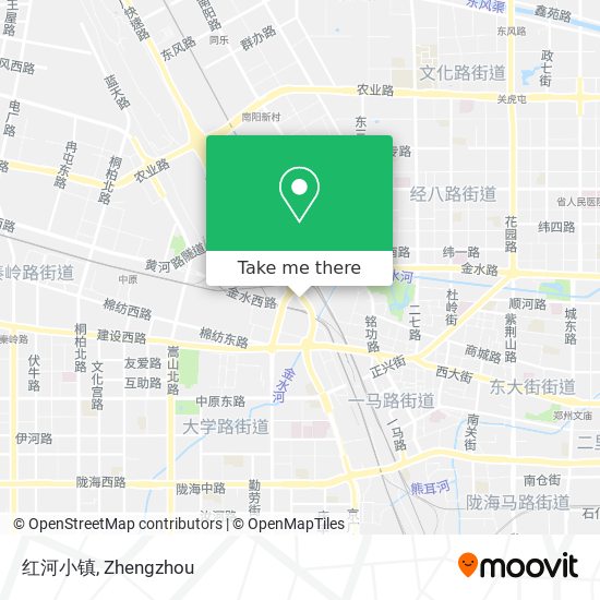 红河小镇 map