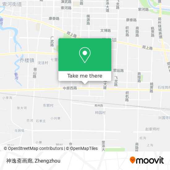 神逸斋画廊 map