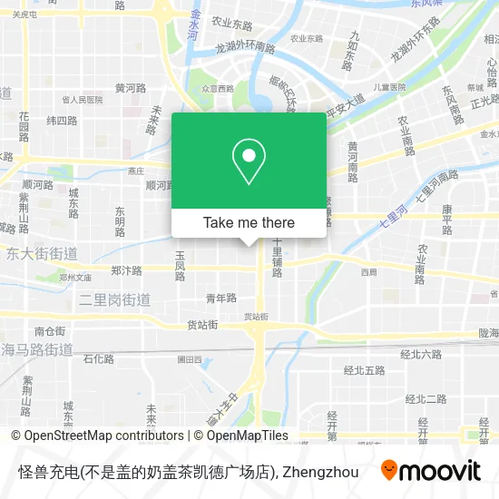 怪兽充电(不是盖的奶盖茶凯德广场店) map