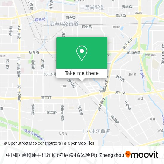 中国联通超通手机连锁(紫辰路4G体验店) map
