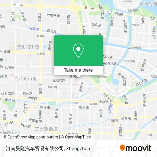 河南昊隆汽车贸易有限公司 map