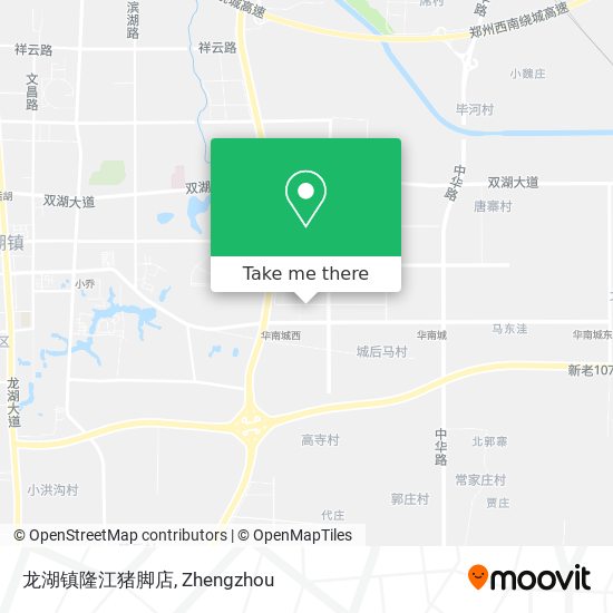 龙湖镇隆江猪脚店 map
