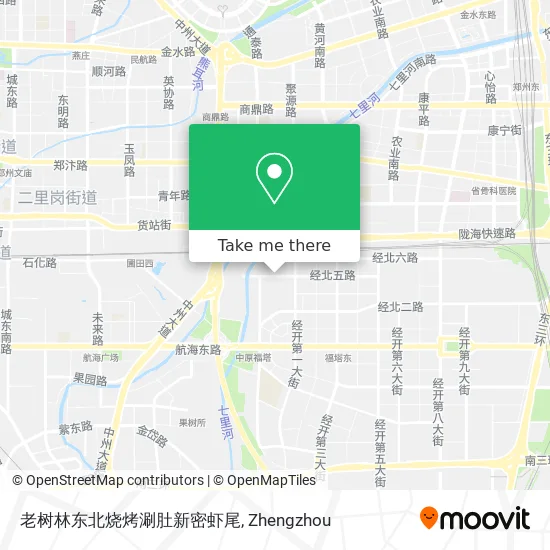 老树林东北烧烤涮肚新密虾尾 map