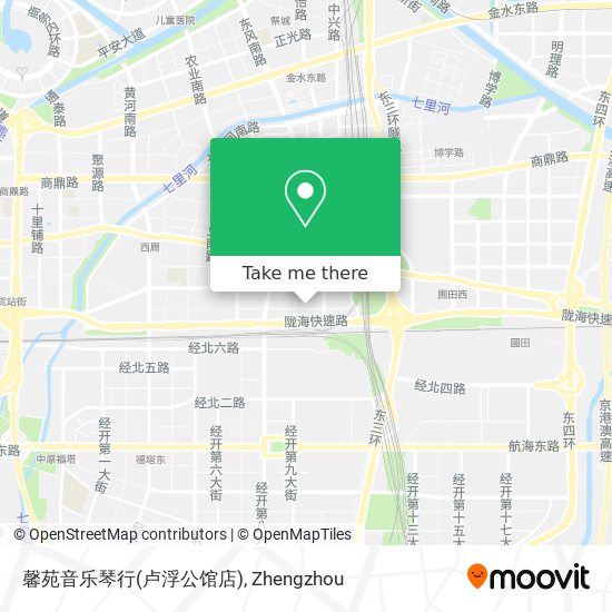 馨苑音乐琴行(卢浮公馆店) map