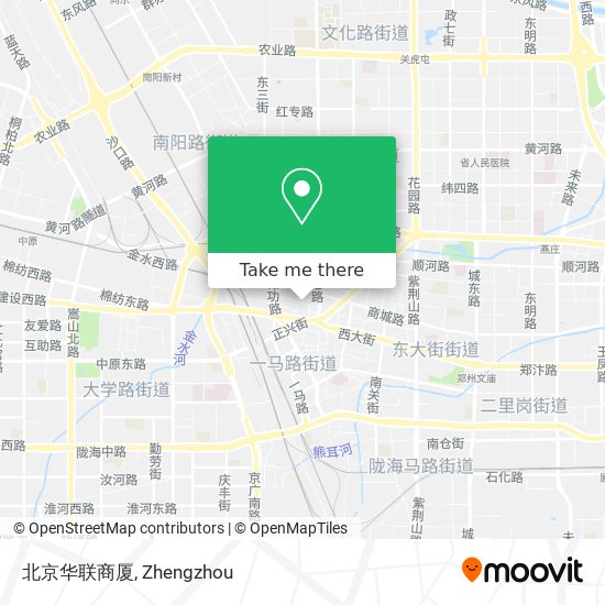 北京华联商厦 map
