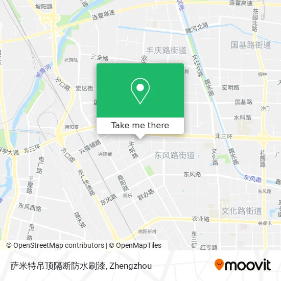 萨米特吊顶隔断防水刷漆 map