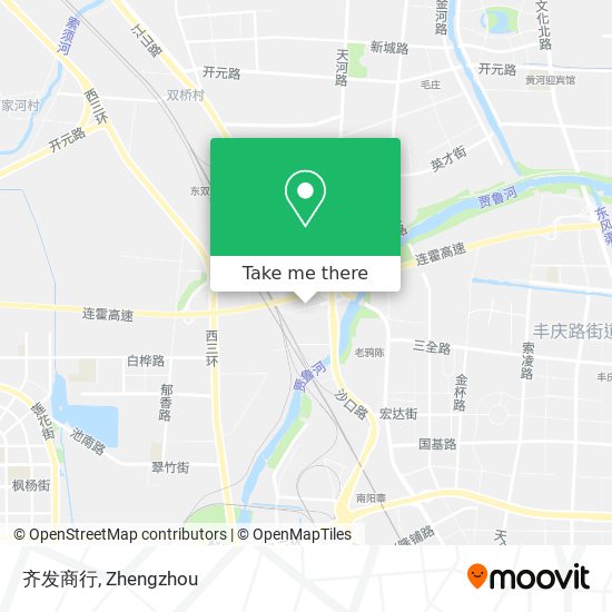 齐发商行 map