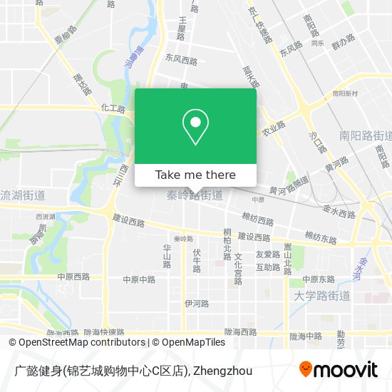 广懿健身(锦艺城购物中心C区店) map