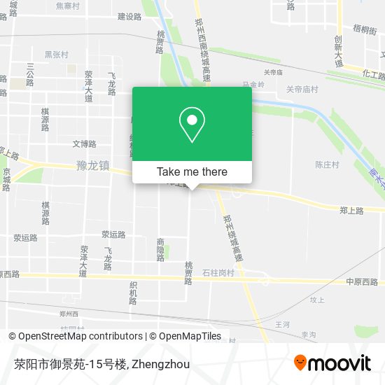 荥阳市御景苑-15号楼 map