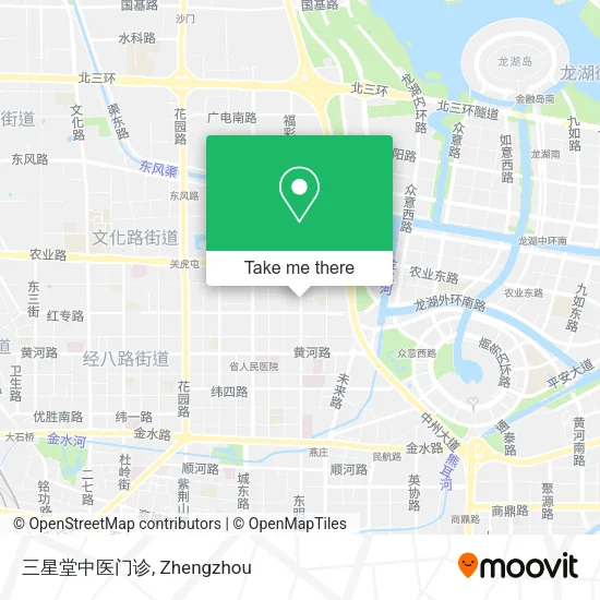 三星堂中医门诊 map