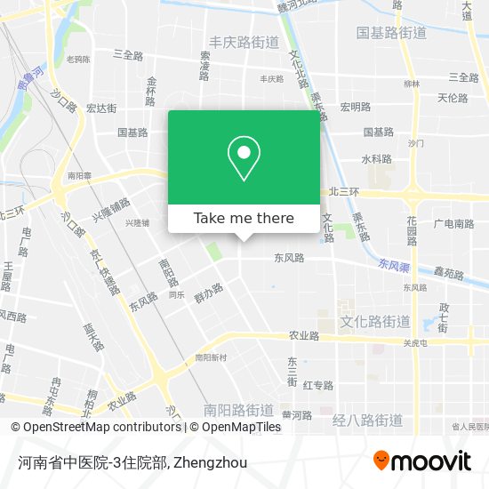 河南省中医院-3住院部 map