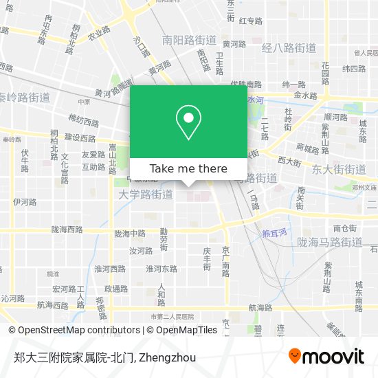 郑大三附院家属院-北门 map