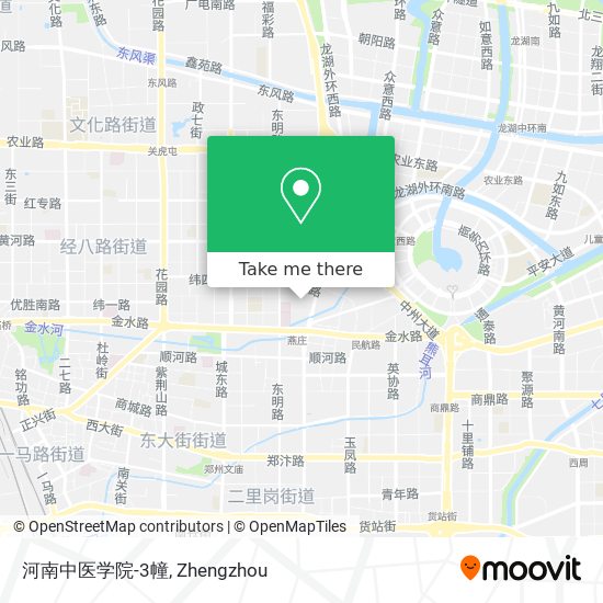 河南中医学院-3幢 map