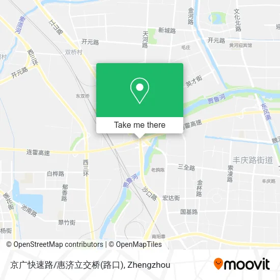京广快速路/惠济立交桥(路口) map