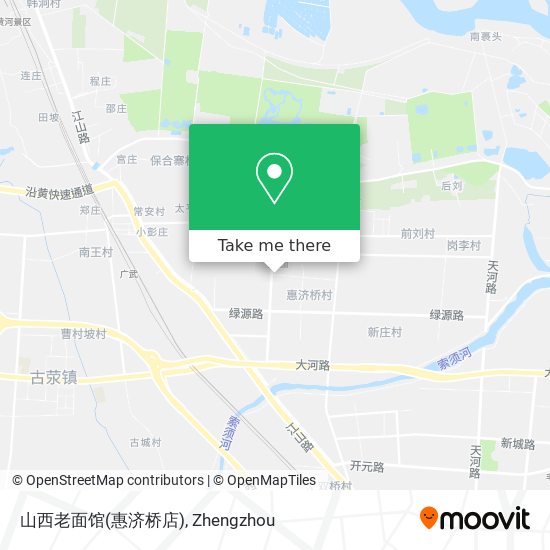 山西老面馆(惠济桥店) map