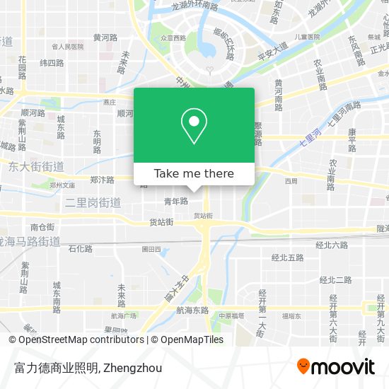 富力德商业照明 map