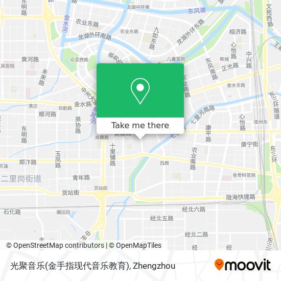 光聚音乐(金手指现代音乐教育) map