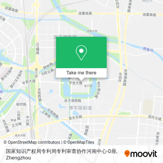 国家知识产权局专利局专利审查协作河南中心-D座 map