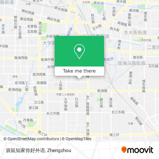 袋鼠知家你好外语 map