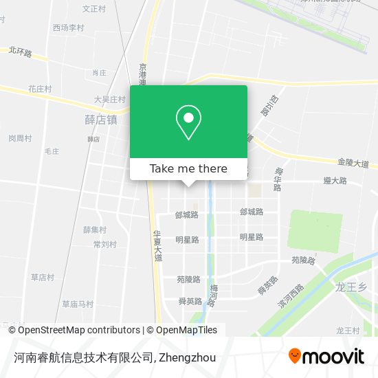河南睿航信息技术有限公司 map
