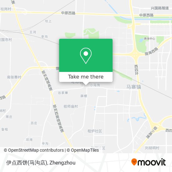 伊点西饼(马沟店) map