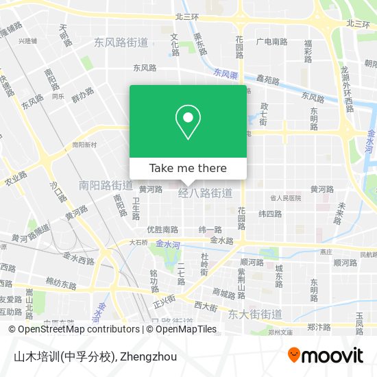 山木培训(中孚分校) map