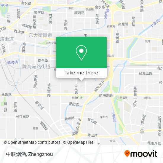 中联烟酒 map